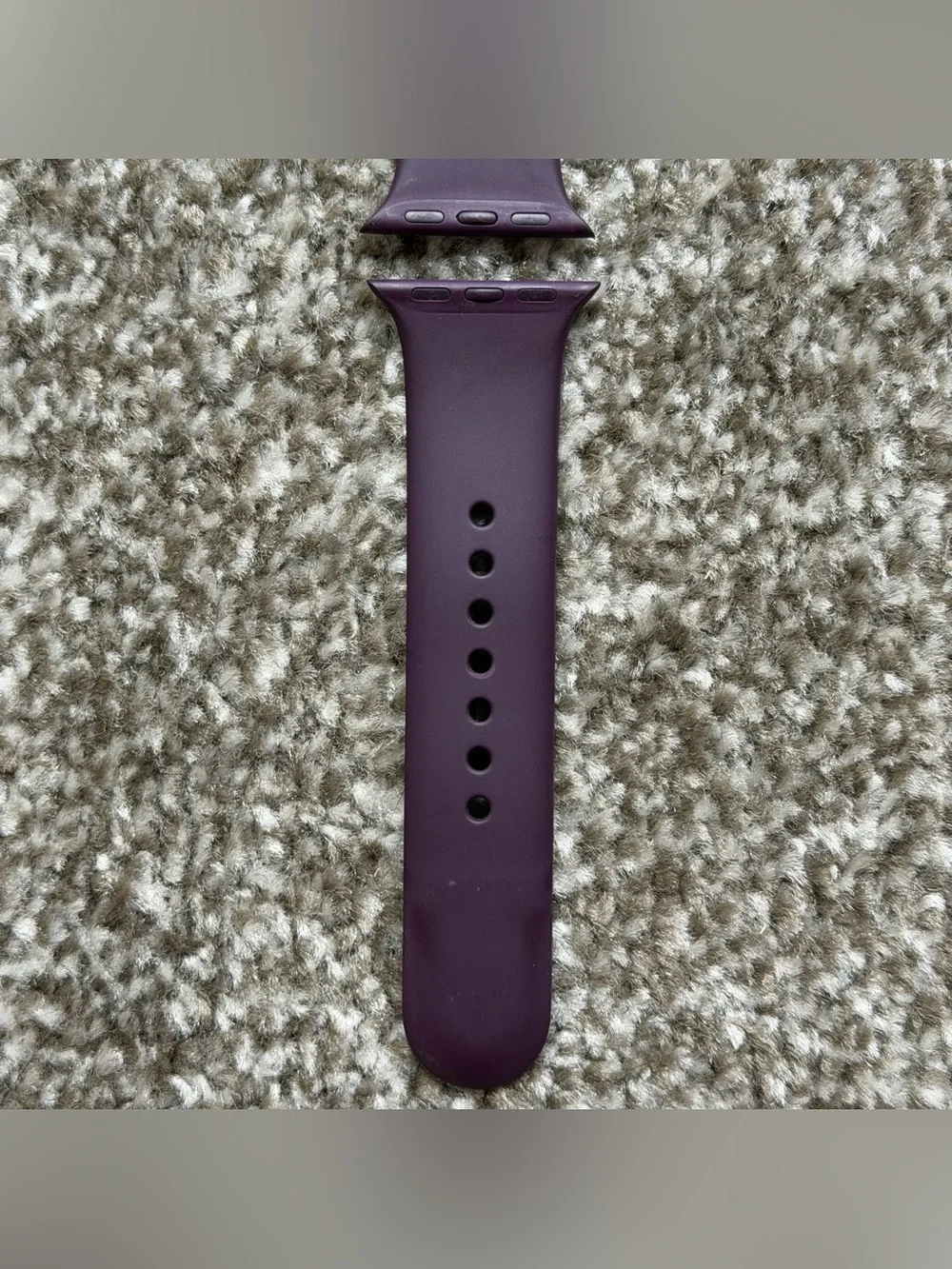 Genuine Apple Watch Sport Band (compatible with 38/40/41mm) S/M Band Plus Case